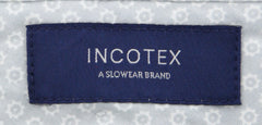 Incotex Dark Brown Nail Head Pants - Slim - (IN5930640) - Parent