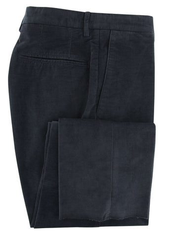 Incotex Midnight Navy Blue Pants