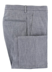 Incotex Navy Blue Other Cotton Blend Pants - Slim - 38/54 - (0Z)