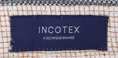Incotex Navy Blue Other Cotton Blend Pants - Slim - (0Z) - Parent