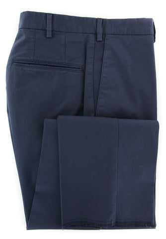 Incotex Navy Blue Pants