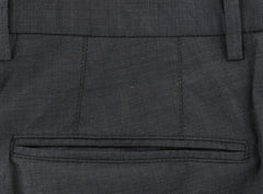 Incotex Dark Gray Melange Pants - Slim - (IN-S0W030-S6440-930) - Parent