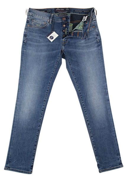 Jacob Cohën Denim Blue Jeans - Super Slim - (JC-BUDDY-00562W2006) - Parent