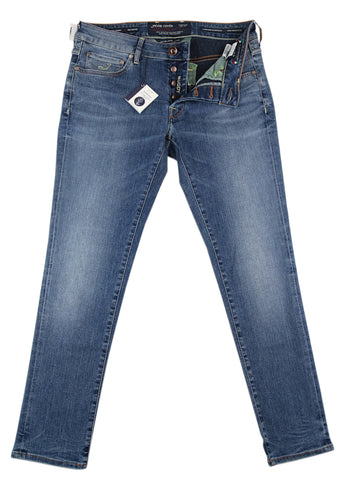 Jacob Cohën Denim Blue Jeans - Super Slim