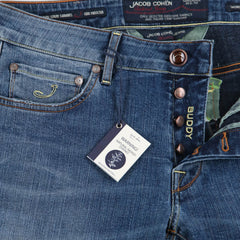 Jacob Cohën Denim Blue Jeans - Super Slim - (JC-BUDDY-00562W2006) - Parent