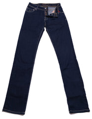 Jacob Cohën Blue Solid Jeans - Slim -  36/52 - (1223)