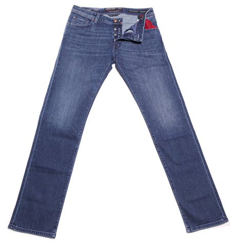 Jacob Cohën Blue Pants