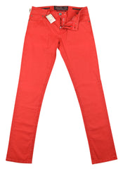 Jacob Cohën Red Solid Jeans - Slim - (JCJ69606524923) - Parent