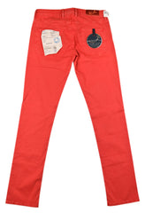 Jacob Cohën Red Solid Jeans - Slim - (JCJ69606524923) - Parent