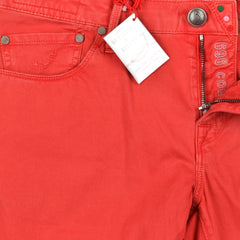 Jacob Cohën Red Solid Jeans - Slim - (JCJ69606524923) - Parent