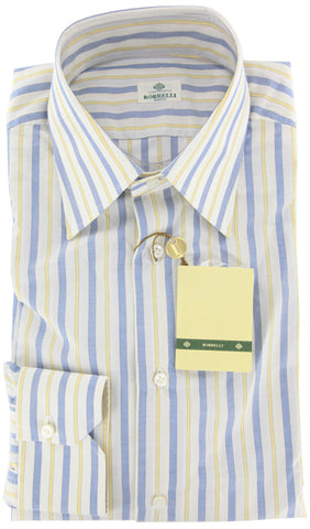 Luigi Borrelli Yellow Casual Shirt – Size: 15.75 US