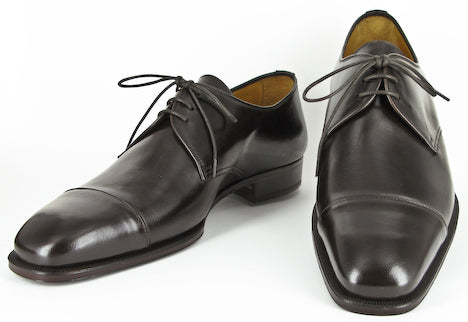 Luigi Borrelli Dark Brown Shoes Size 11 (US) / 10 (EU)