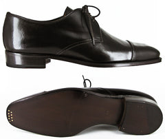 Luigi Borrelli Dark Brown Shoes Size 11 (US) / 10 (EU)