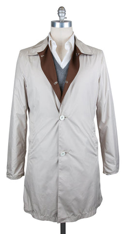 Kired Beige Reversible Raincoat