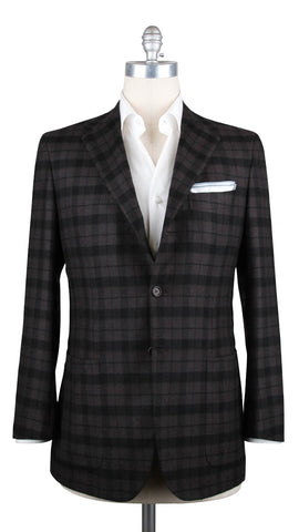 Kiton Brown Sportcoat - 40 US / 50 EU