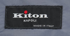 Kiton Gray Polyester Solid Raincoat - (COATX17) - Parent