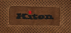 Kiton Brown Cotton Solid Jacket - (JKTCOBLUSLDX13) - Parent