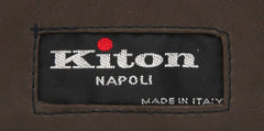 Kiton Blue Cotton Solid Jacket - (JKTSEBLUX7) - Parent