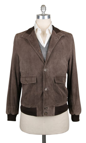 Kiton Brown Jacket