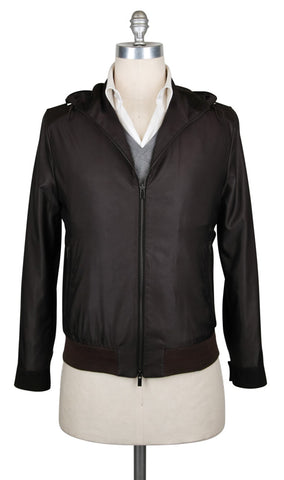 Kiton Brown Windbreaker
