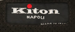 Kiton Brown Silk Solid Windbreaker - (JKTSEBRNX3) - Parent