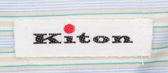 Kiton Light Blue Striped Shirt - Slim - (KTSHRTMULTSTRX22) - Parent