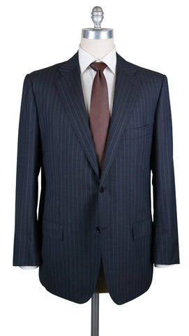 Kiton Navy Blue Suit