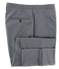 Kiton Gray Cotton Blend Herringbone Suit - (UA906F1927RR7) - Parent