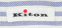 Kiton Blue Striped Shirt - Slim - (KT-H0009403FAA1) - Parent