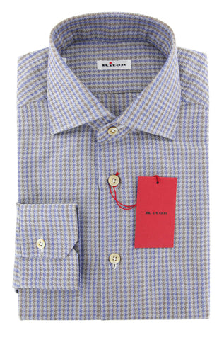 Kiton Brown Shirt - Slim