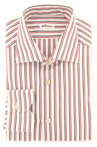 Kiton Red Shirt - Slim