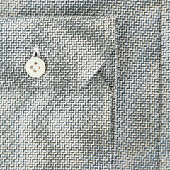 Kiton Dark Green Fancy Shirt - Slim - (KTUCC0602705) - Parent