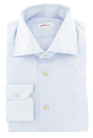 Kiton Light Blue Shirt - Slim
