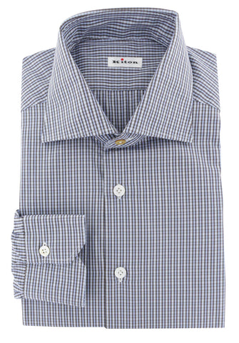 Kiton Light Blue Shirt - Slim