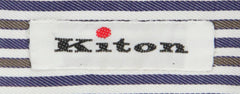 Kiton Brown Striped Shirt - Slim - (KT-H4549-20CCA1) - Parent