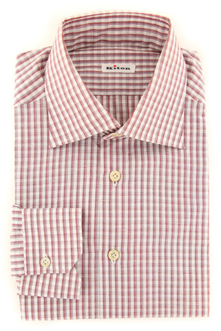 Kiton Red Shirt - Slim