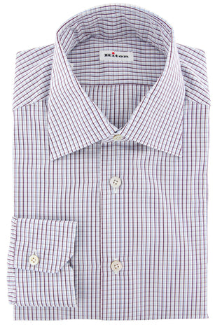 Kiton White Shirt - Slim