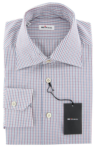 Kiton White Shirt - Slim