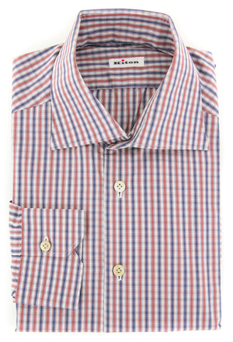 Kiton Red Shirt - Slim