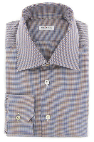 Kiton Brown Shirt - Slim
