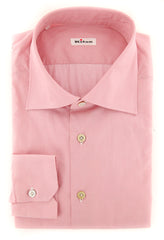 Kiton Pink Fancy Shirt - Slim - (KT-UCC-H5328-03-EE) - Parent
