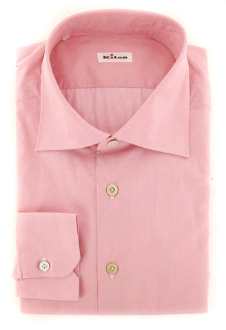 Kiton Pink Shirt - Slim