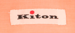 Kiton Orange Melange Shirt - Slim - (KT-UCC-H557311) - Parent