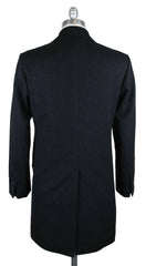 Kiton Charcoal Gray Cashmere Solid Peacoat - (UG01011401464) - Parent