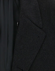Kiton Charcoal Gray Cashmere Solid Peacoat - (UG01011401464) - Parent