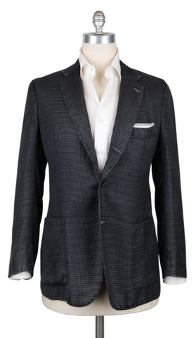 Kiton Navy Blue Sportcoat