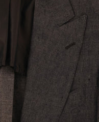 Kiton Brown  Solid Sportcoat - (UG867F1408R9) - Parent