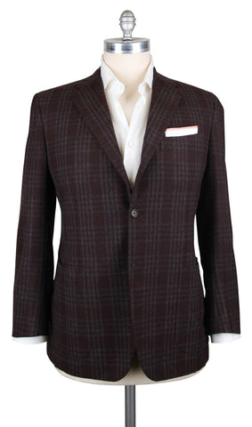 Kiton Dark Brown Sportcoat