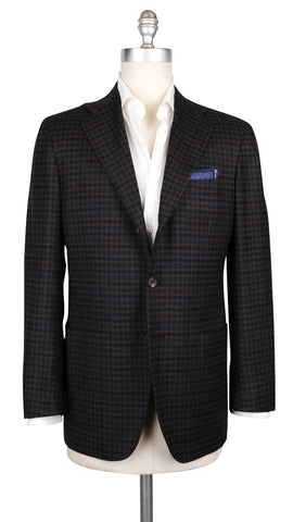 Kiton Dark Brown Sportcoat