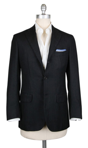 Kiton Black Sportcoat